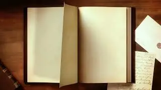 book opening green screen video