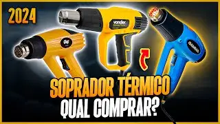Qual SOPRADOR TÉRMICO Comprar em 2024? 3 Modelos mais Vendidos - Sopradores Térmicos Bons e Baratos