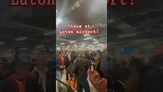 Overcrowding at UK border #airport #immigration #border #chaos #subscribe #share #uk #youtubeshorts