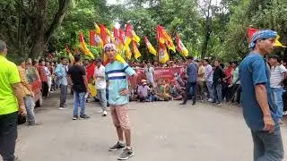 Hathai kotor Road Block for Greater Tripraland