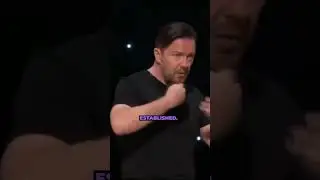 Ricky Gervais on Political Correctness #rickygervais #comedy #shorts