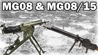 MG08 et MG08/15 – Les Emblématiques Mitrailleuses Allemandes de la Première Guerre Mondiale