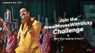 Vicky&rsquo;s Got the Moves, Do You? | #realMovesWithVicky Challenge Begins | #contestalert