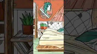 bed paint by numbers #paint #art #drawing #paintbynumbers #paintdrawing #colors #bed #coloring