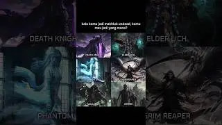 APA PILIHANMU? #undead #monsters #fantasy #game