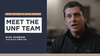 Nick Marrow | Meet the UNF Team