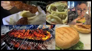 জিভে জল আনা খিলগাঁও এর Street Food | Street food in Dhaka | Khawa Dawa By Rishat