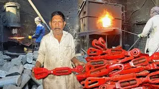 Amazing Process of Manufacturing Tractor Adjustable Stabilizer Bar