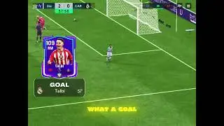 Playing Fc mobile and upgraded my team to an 111 rating  rated team 