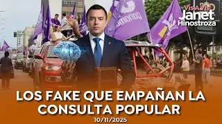 Las fake News de la consulta popular