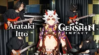 Genshin Impact Arataki Itto Character Song 