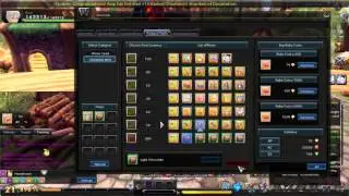 Aura kingdom private server: Spending 30k RC
