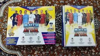 Match Attax 2022/23 by Topps India - Full Indian set with UK UpdateCards, Shields and ChromePreviews