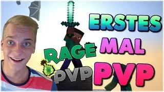 Mein ERSTES MAL MINECRAFT PVP in 2017 | SaschaELPI