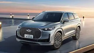 Chery ET9 REEV 2026 SUV หรูพลังไฟฟ้าพร้อมขยายระยะทาง เทคโนโลยีล้ำยุค