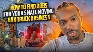 Easily Find Jobs For Your Small Moving Box Truck Business!