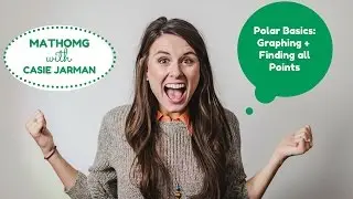 Polar Coordinate Basics: Graphing & Multiple Representations
