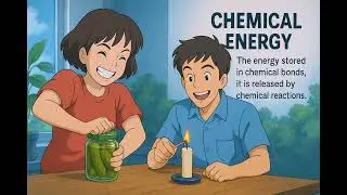 What is Chemical Energy? - Easy to Understand
