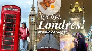 bye bye, London, hi Copenhagen! 💂🏽🕰️🌉✈️ | diário de viagem #3