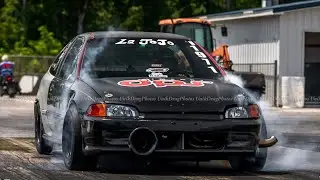La JoJo All Motor B20v 8-22-2025 Cecil County Dragway 