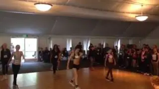 Juliette Davis at Dance Makers Inc. (Hip-Hop)