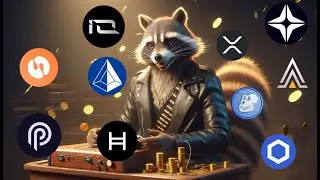 10 Криптомонет для Разбора в 2025! [PYTH ACE SPEC SYRUP LUMIA IO APE HBAR XRP LINK]