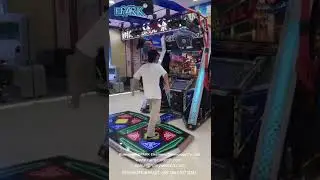 EPARK Double Players 3d Arcade Pump It Up Music Dance Machine For Game Center