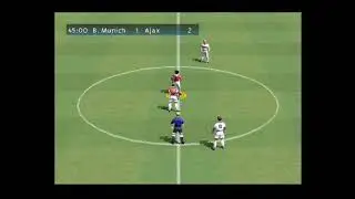 Bayern Munchen - Ajax - FIFA 2000 - PSX - RPi