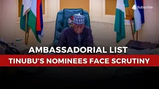 Ambassadorial List Draws Fresh Reactions as Tinubu&rsquo;s Nominees Face Scrutiny