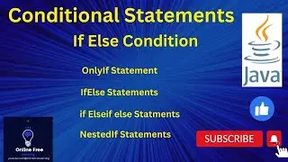 Java Conditionals: If-else Statement in Java (Hindi) | Learn Coding Deepak || Java Fundamental