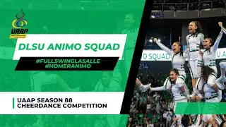 De La Salle University Full Performance UAAP Cheerdance Season 88