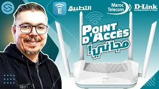 Secretofnet - Mohamed Lalah | Maroc Telecom : Point d'acc&egrave;s D-Link EAGLE PRO AI : جهاز نقطة الإتصال