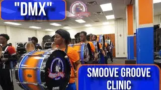 &ldquo;DMX&rdquo; | Smoove Groove Percussion Clinic Performance | SSU Drum Line