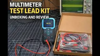 BINTA 11-Piece Multimeter Leads Kit Unboxing