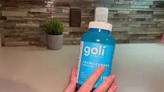 Goli Ashwagandha and Vitamin D Gummies Review | Mixed Berry Chewables