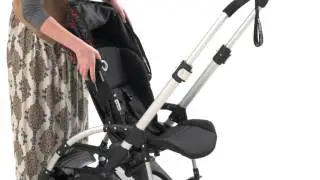 How to change a Bugaboo stroller canopy by Riding Hoods - www.ridinghoods.com