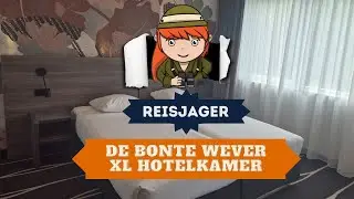 All inclusive hotel De Bonte Wever - XL hotelkamer