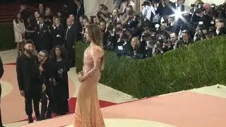 Couture and technology meet at The Met Gala 2016