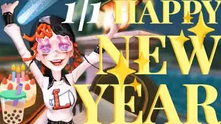 Identity V | HAPPY NEW YEAR @bàngoại-w4z 