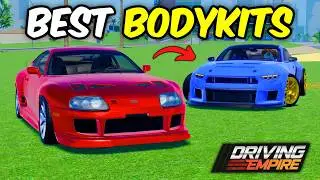 Top 10 BEST BODYKIT Cars In Driving Empire
