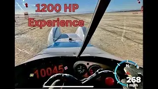 Record-Breaking 1200HP 12-Cylinder Beast Hits 267 MPH at El Mirage  -Team Aardema Braun