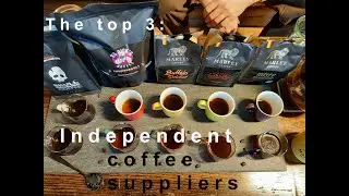 Top 3: Independent coffee suppliers - Skull Crusher : Marley : Big Dicks | Adventures From UK 🇬🇧