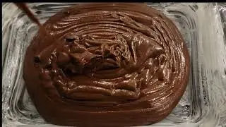  VEGAN and GLUTEN-FREE Rich CHOCOLATEY Cake with cherry filling