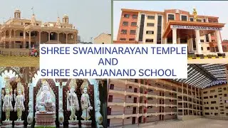 🇺🇬 SHREE SWAMINARAYAN TEMPLE AND SHREE SAHAJANAND SCHOOL IN KAMPALA/UGANDA #swaminarayanmandiruganda