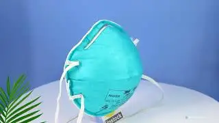 3M 1860 N95 FFP2 Mask with Filter Valve