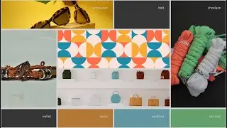 Scroll animation with grid