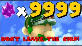How to get INFINITE Star Bits in Super Mario Galaxy 2... Without Leaving Starship Mario!
