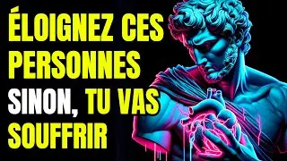 10 façons stoïques de reconnaître L'ENVIE et LA FAUSSETÉ chez n'importe qui...