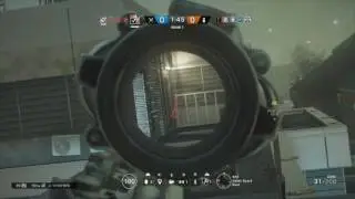 Rainbow Six Siege 1v5 RANKED - Vizuboy First Ace