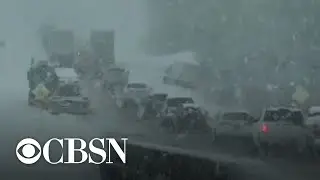 Major snowstorm expected to bring blizzard-like conditions to Northeast